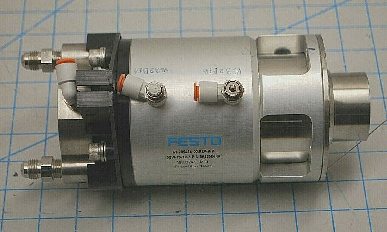 61-285456-00 /02-309899-00 NOV DSW-75-12.7-P-A-SA33T04KR PMAX10BAR/145PSI/ FESTO