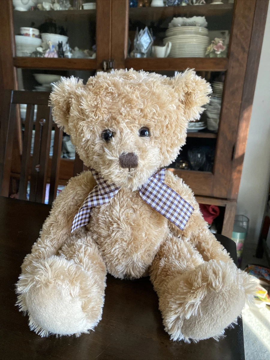 Bearington Theodore Brown Plush Stuffed Animal Teddy Bear 17