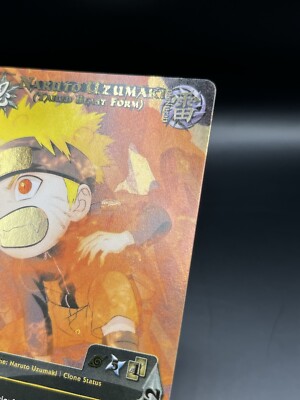 Naruto Uzumaki (Tailed Beast Form) N-1184 Tournament Pack 3 Naruto