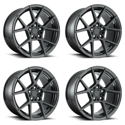Set 4 Rotiform R139 Kps 19x10 5x112 Matte Black Wheels 19'' 35mm Rims