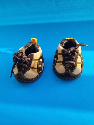 Build A Bear Hello Kitty Chococat Schuhe selten zurückgezogen Rarität 2010 Edition 