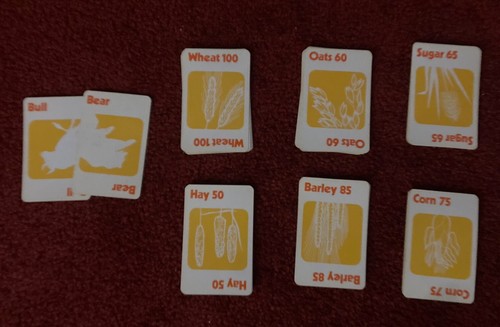 Pit Card Game Parker Brothers 1983 Complete - Picture 8 of 10