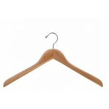 17" Cedar Wood Dress Hanger (pack of 10)