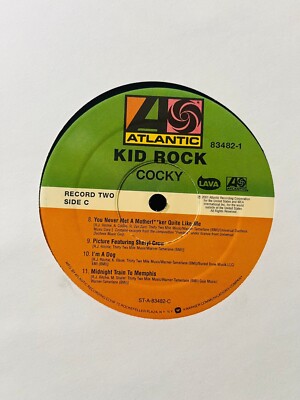 KID ROCK COCKY レコード Kid Rock / Cocky 12