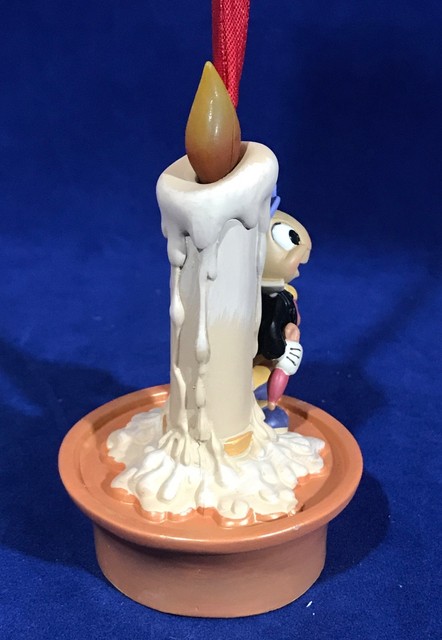 Disney Sketchbook Ornament Jiminy Cricket Light up Candle 2015 for sale online | eBay