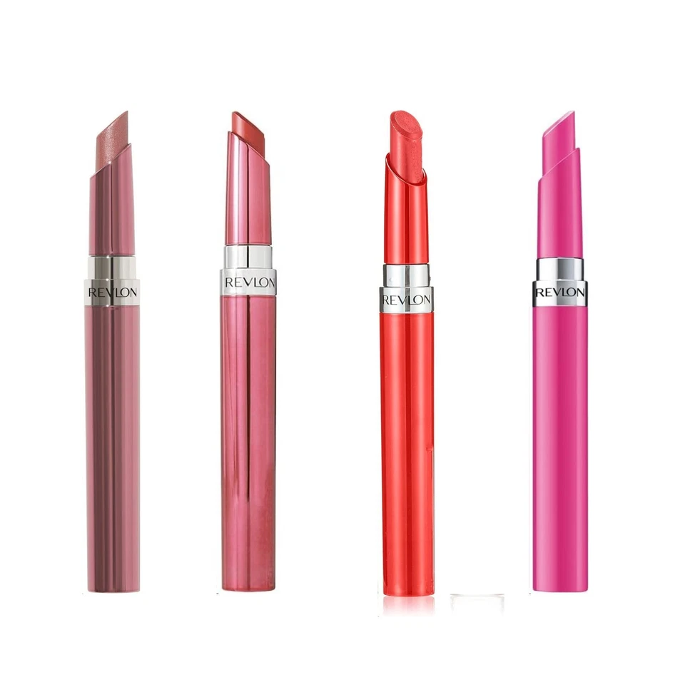 Revlon HD Gel Lipcolor - Vibrant, Hydrating Shine - CHOOSE YOUR SHADE - image 2 of 2