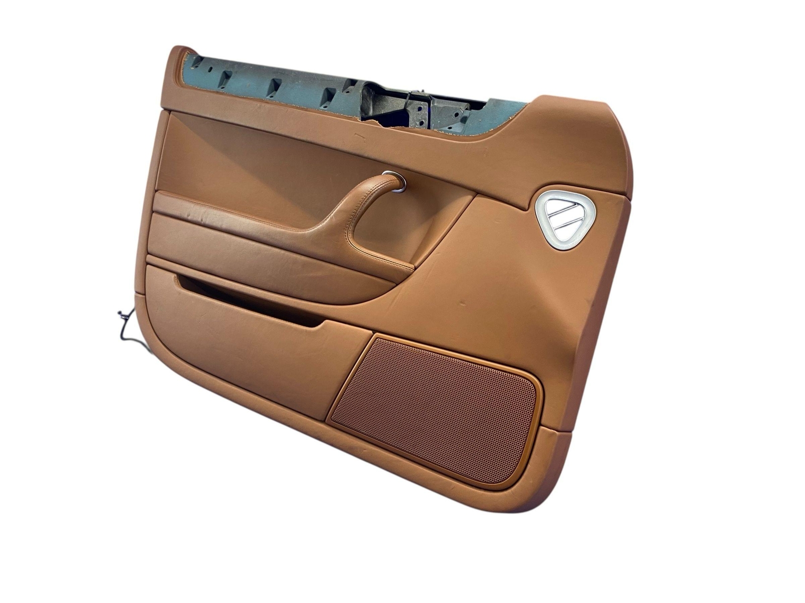 2006-2012 BENTLEY CONTINENTAL FLYING SPUR FRONT LEFT INTERIOR DOOR COVER PANEL