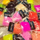 Flybox ® ELECTRIC Eggstasy  - UV Egg Yarn 12mm 3 mtr * 2026 STOCK * EGGSTASY