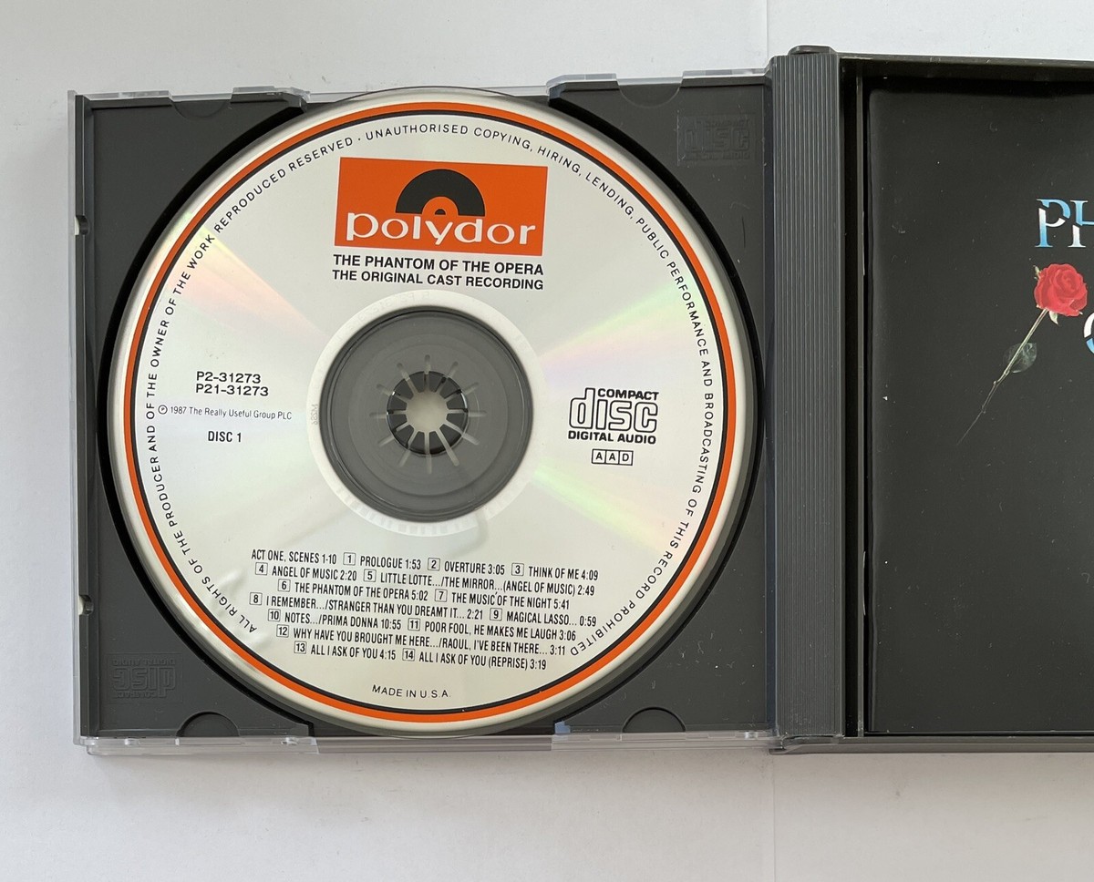 The phantom of the opera 良い品、CD, カタログ s-l400.jpg