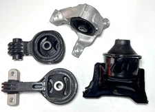 Motor Mount Set 4PCS for 2006-2011 Honda Civic Si 2.0L Manual Transmission