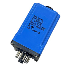 Potter & Brumfield CB-1015B-79 Time Delay Relay 10 Amp 240 VAC **Made in USA**π