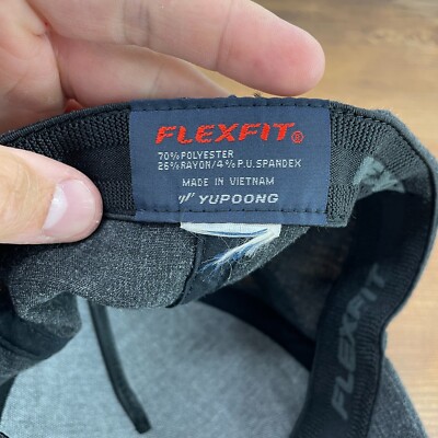 Casquette Travis Mathew Flexfit L/XL - Noire, Toile Ajustable, état Impeccable