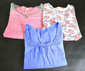 Bobbie-Brooks-Women-039-s-Plus-2X-Shirts-Various-Casual-Styles-Bundle-Lot-of-3