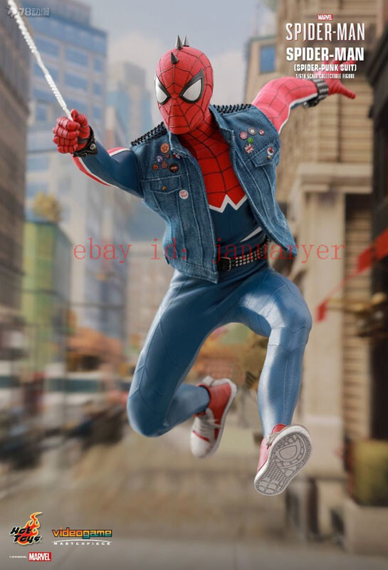 Perfect Hot Toys 1/6 Vgm32 Spider-Man Spider-Punk Suit Perfect Hot Toys 1/6 Vgm32 Spider-Man Spider-Punk Suit