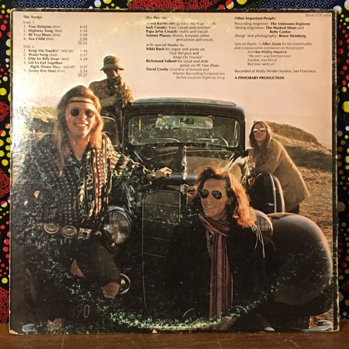 Hot Tuna Burgers Grunt Records Vinyl LP eBay