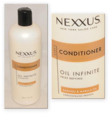 NEXXUS - Oil Infinite Conditioner 25 oz Babassu & Marula Oil Frizz Defying *NEW!