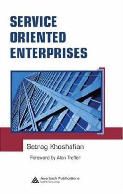 Service Oriented Enterprise, Hardcover by Khoshafian, Setrag, Brand New, Free...