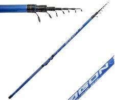 Canna Bolognese agon 5 Metri Carbonio Pesca Mare Lago Fiume Porto