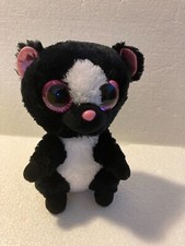 Ty Beanie Boos - Skunk "Flora" Black and White