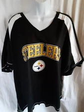 Pittsburgh Steelers Women's Fanatics Plus Size Shirt 2X,3X or 4X