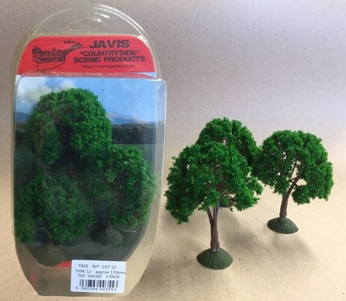 OO Gauge Trees - Model Railway Scenery Items - Foliage Bushes and Tree - Picture 6 of 10