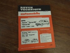 Revue technique Fiat 132