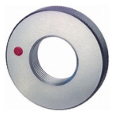 Ausschuss - Gewindelehrring DIN 13, ISO 6g, Feingewinde M22 x 1,0