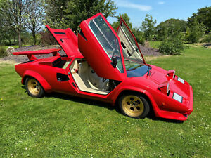 Lamborghini Countach Evocation Replica Ebay