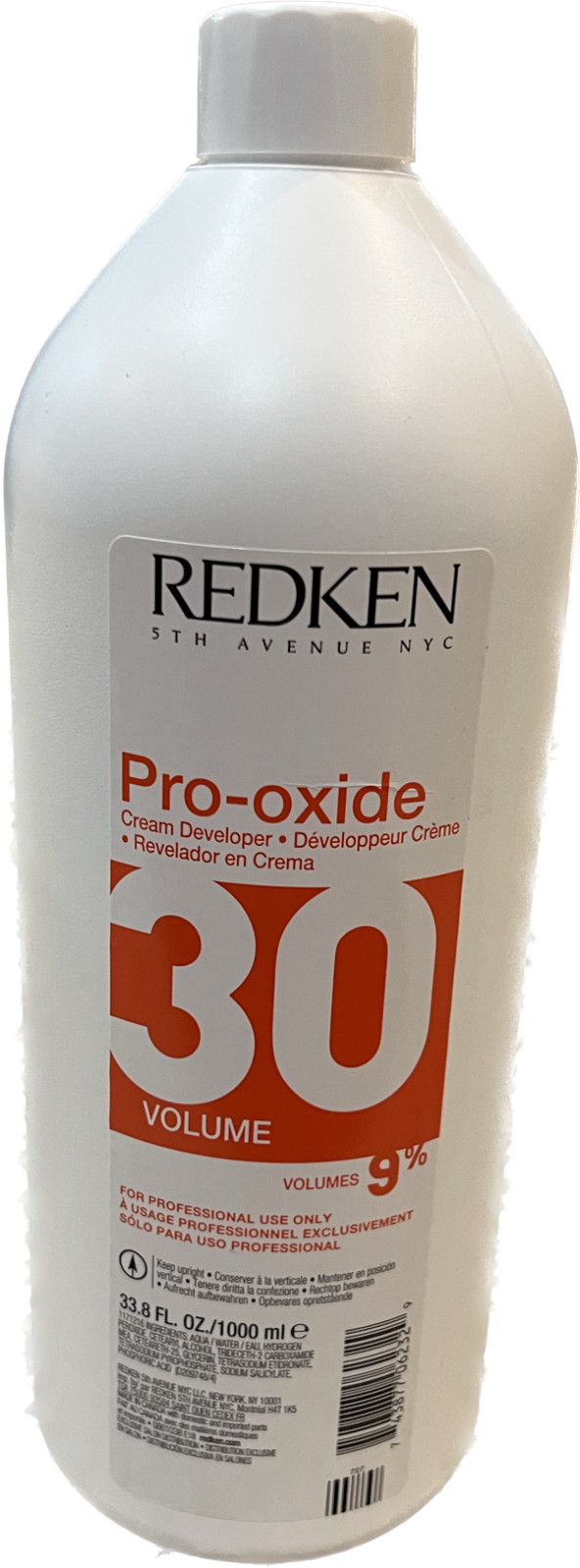Redken Pro-oxide Cream Developer - 10, 20, 30, 40 Vol - Pick