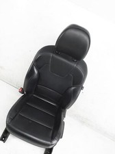 2020-2022 Kia Telluride Lx Front Left Driver Manual Leather Seat - Black