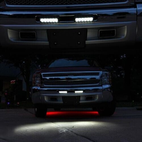Barra Nudge Anteriore Potente con Luci LED Smd X2 12V Fari Diurni Auto Suv 4x4 - Miniatura 6