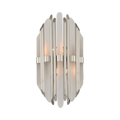 Kalco Lighting Massina 2 Light SCONCE, Polished Nickel - 312920PN