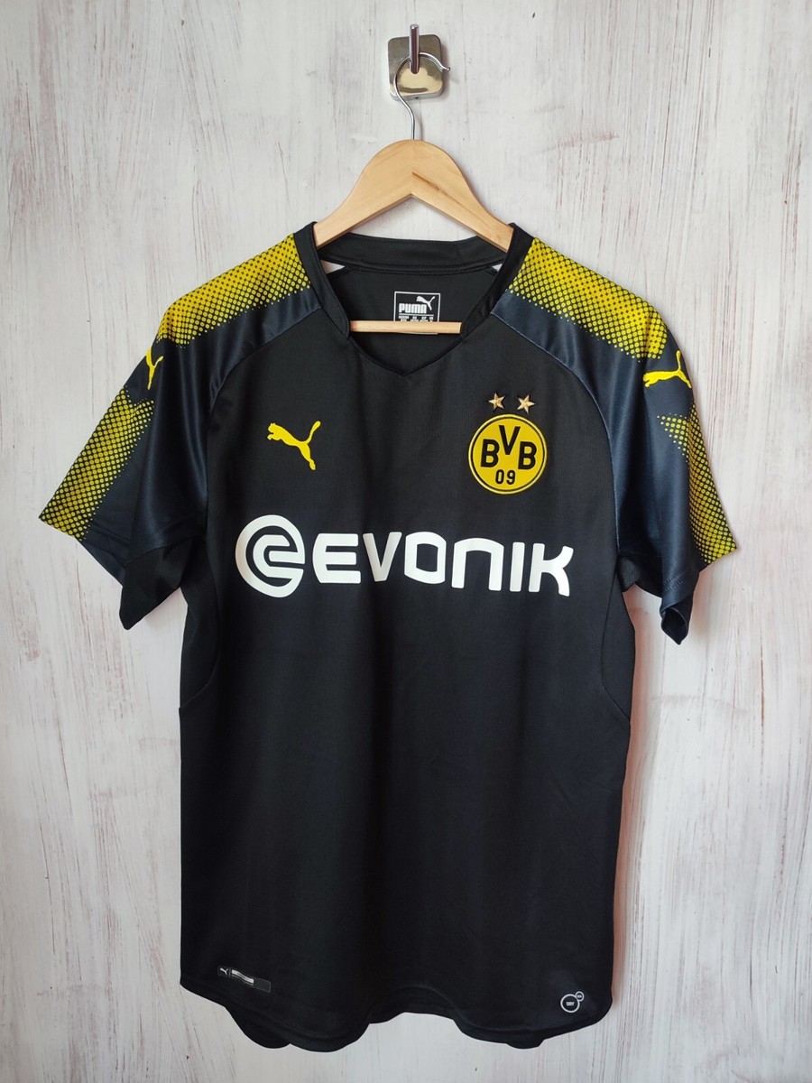 サッカーグッズ マフラ Dortmund Borussia Dortmund 2017 2018 away Sz M BVB Puma soccer jersey