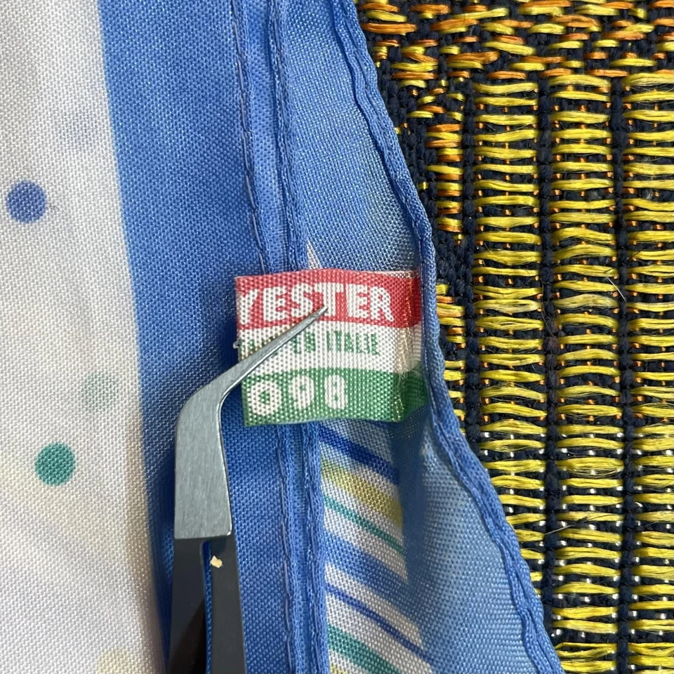 Vintage 1970s Honig Trading Co Neckchief/Hair scarf - Image 4 of 4