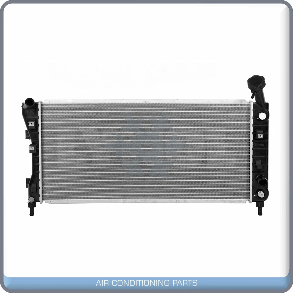 Radiator for Buick LaCrosse / Pontiac Grand Prix / Chevrolet Impala, M... QL - Image 2 of 4