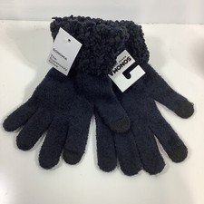 NWT Sonoma The Supercozy Glove Black One Size
