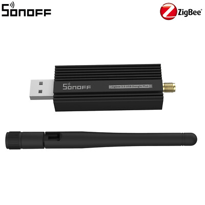 SONOFF Zigbee 3.0 USB Dongle Plus TI CC2652P + CP2102N ioBroker openHAB FHEM