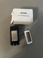 GSOVBS “Oven” 2-Way Grid Switch – Brushed Steel