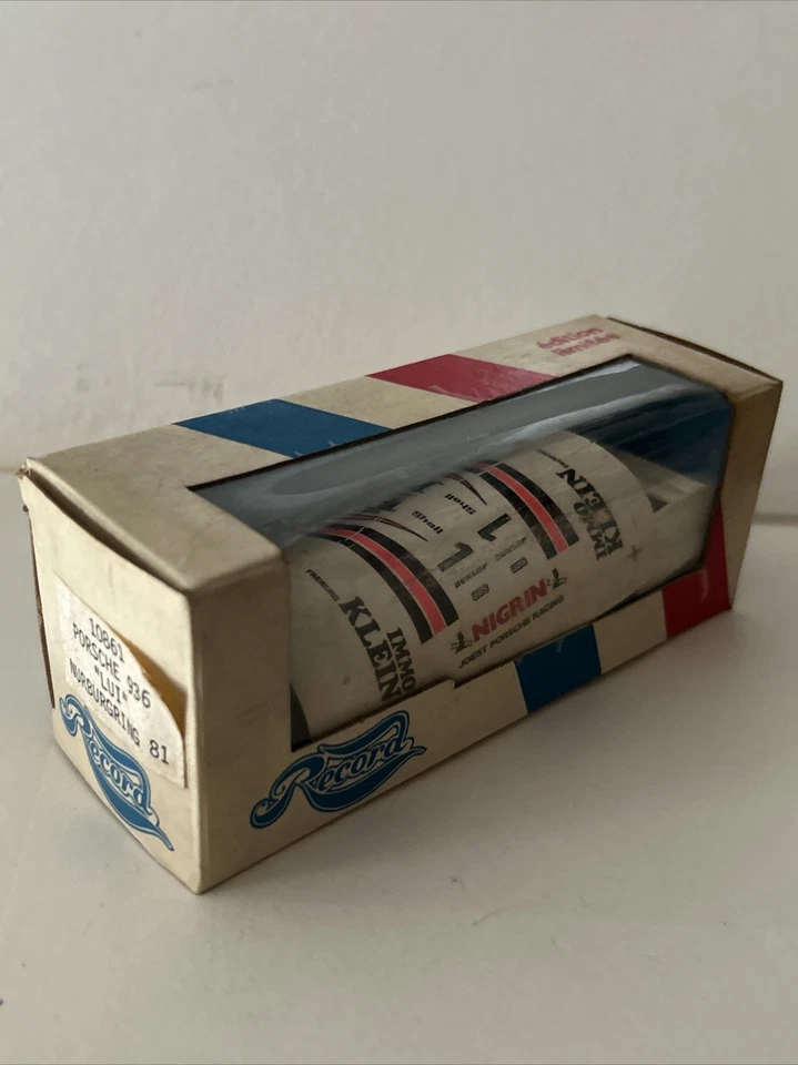 Solido Record 10861 Porsche 936 ‘LUI’ Nurburgring 81 Scala 1/43 Vintage - Immagine 2 di 4