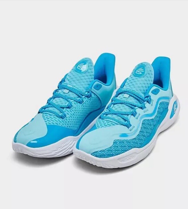 Under Armour Curry 11 Mouthguard 3027725-400 Blue Mens Basketball