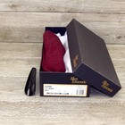 * NIB * $325 Allen Edmonds CASTINE Driving Shoe 8 D Black * new Cedar Trees Bags — photo 10