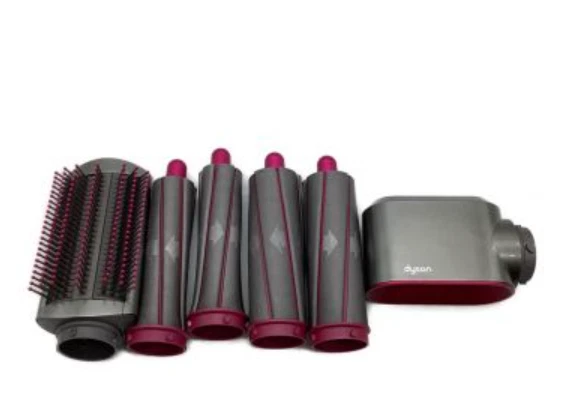 Dyson HS01 VNSFN Hair Curling Dryer Airwrap Curl Wave Smooth Pink AC100V UsedJP - Image 4 of 4