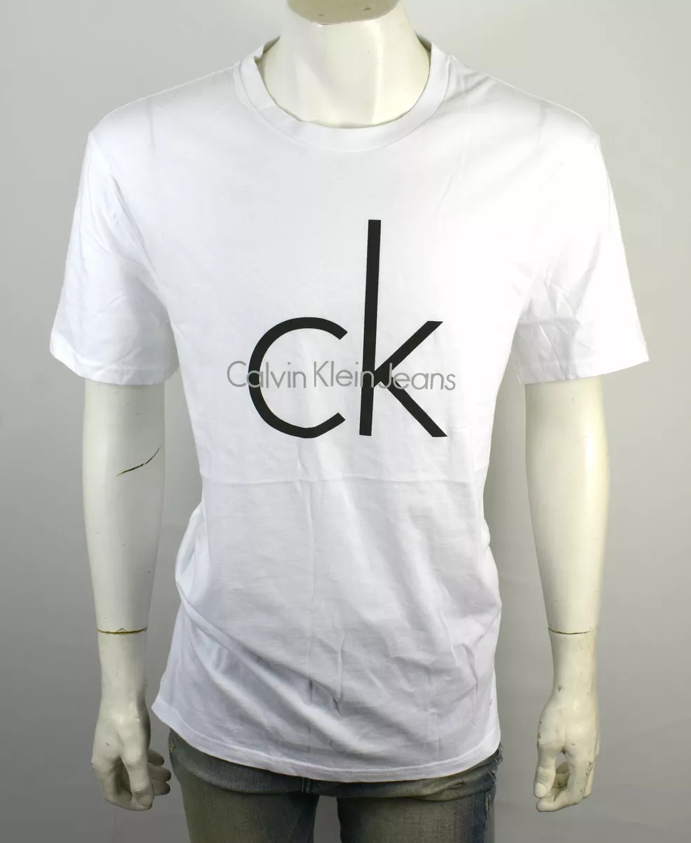 Calvin Klein Jeans SEASONAL MONOGRAM TEE - Print T-shirt - black