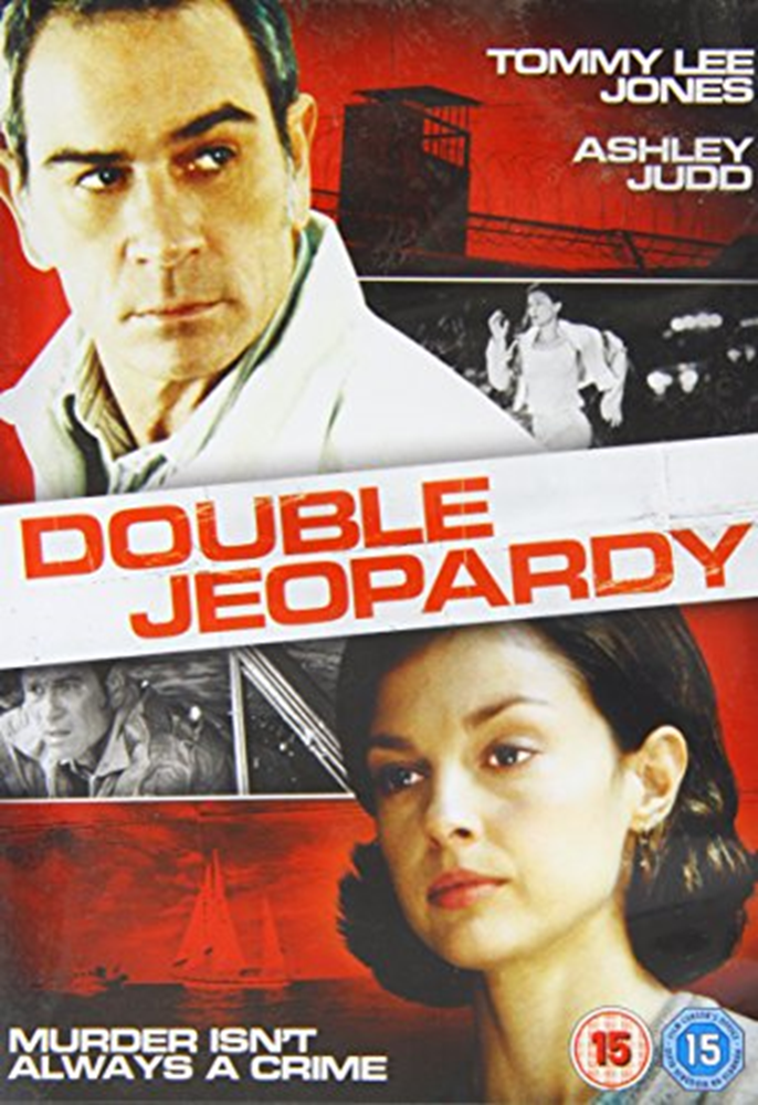 Double Jeopardy DVD Drama Tommy Lee Jones