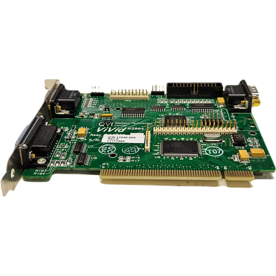 QVI 11540-505  ViVid Video Capture PC Card, PCI, 2x DB15 Male 1x DB15 Female - Image 2 of 4