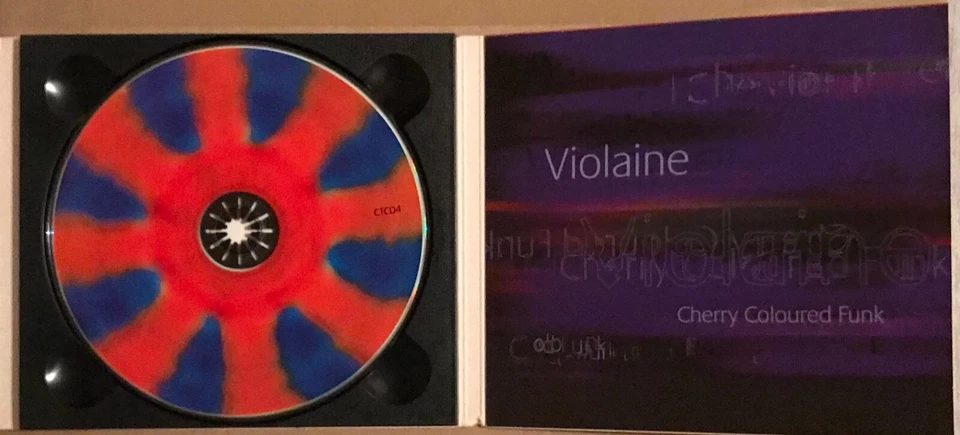 Cocteau Twins – Otherness - UK CD Single EP Tri-Fold Digipak Foto 3 de 4