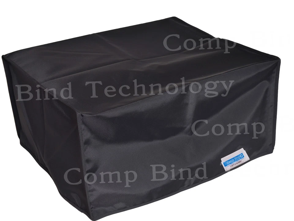 Epson SureColor P600 Printer Black Nylon Dust Cover 25''W x 15''D x 9''H - Image 2 of 2