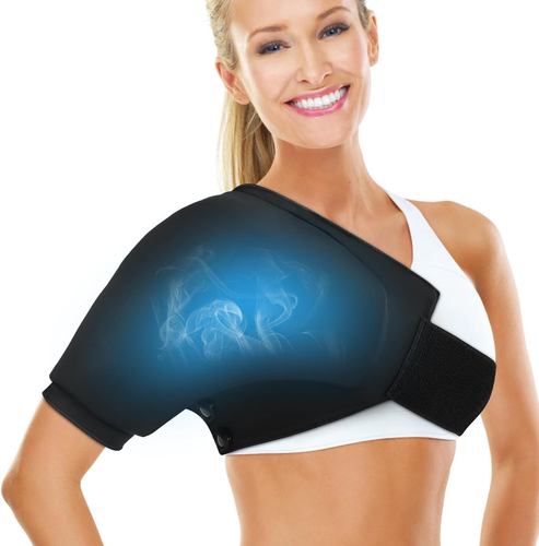 ARAMOX Sac De Glace Froide Sac De Glace Réutilisable De Sac De Glace De