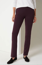 J.Jill  2X  NEW Excellent Pure Jill Affinity Slim-Leg Pants  Acai  NWT 1O5 
