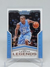 2020-21 Contenders Draft Picks Basketball Campus Legends #30 Vince Carter B3E